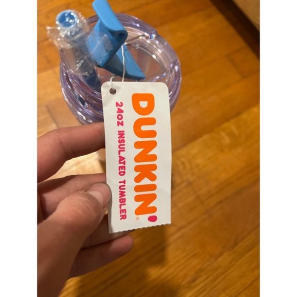 24oz Blue Dunkin Tumbler - Picture 3 of 7